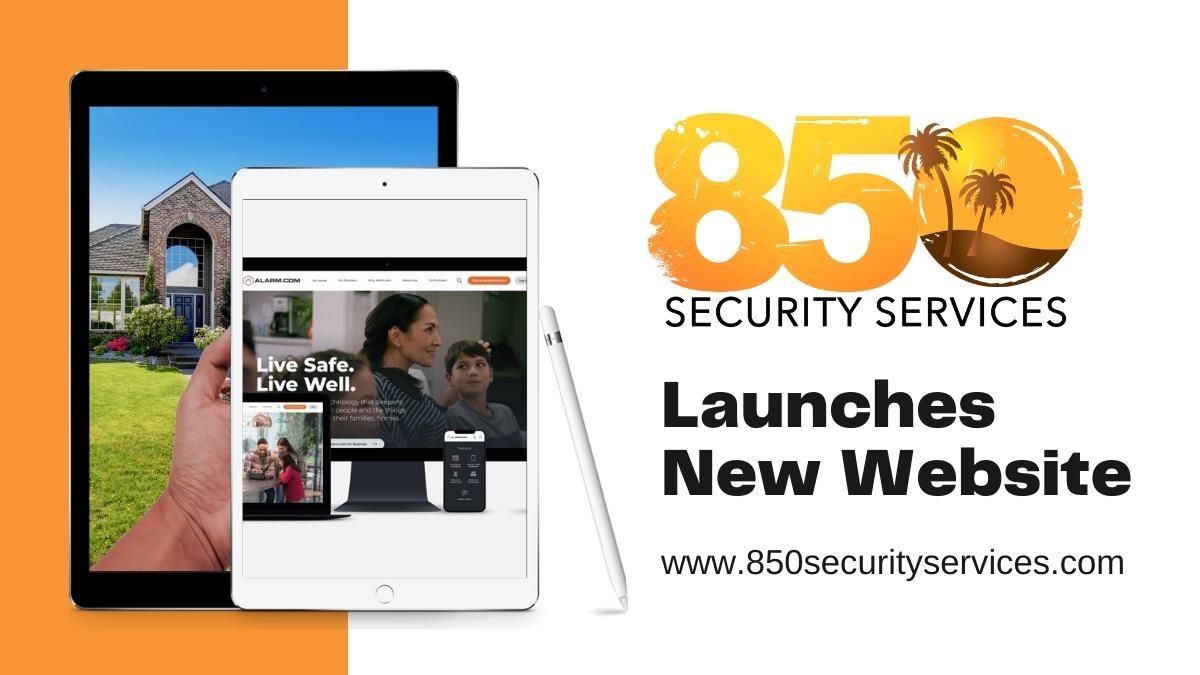 850 Security Services Launches New Website