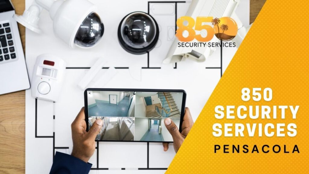 Pensacola 850 Security