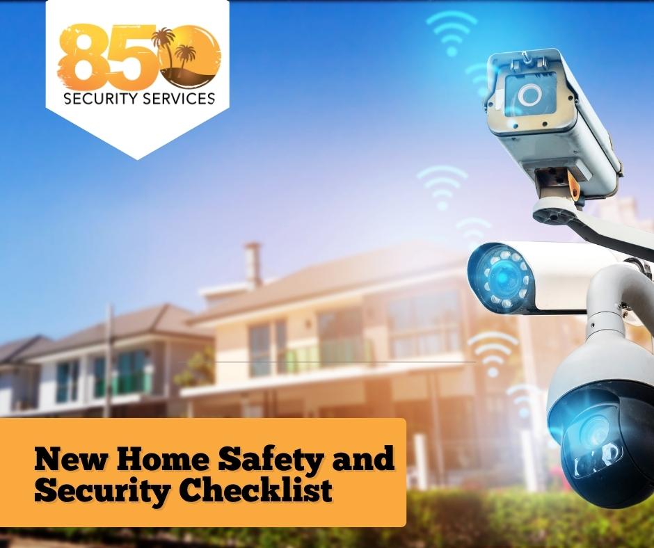 Home Safety and Security Checklist