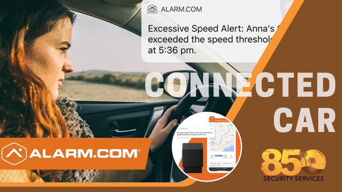 Home Automation: Alarm.com Connected Car