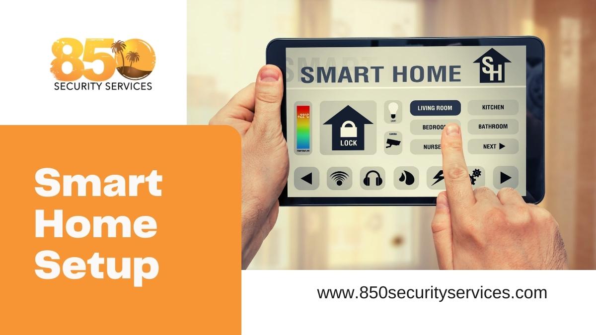 Smart Home Security System Setup